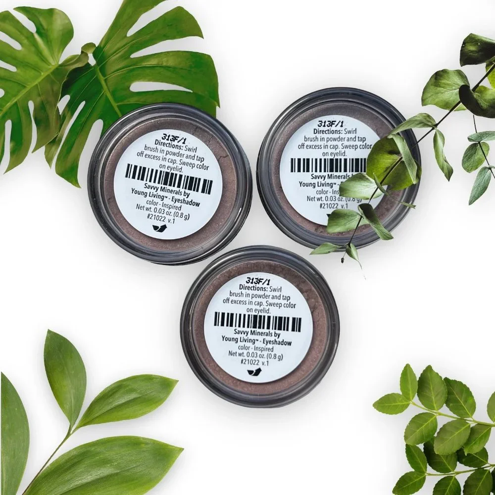 Savvy Mineral By Young Living‎ Eyeshadow Inspired Bundle of 3